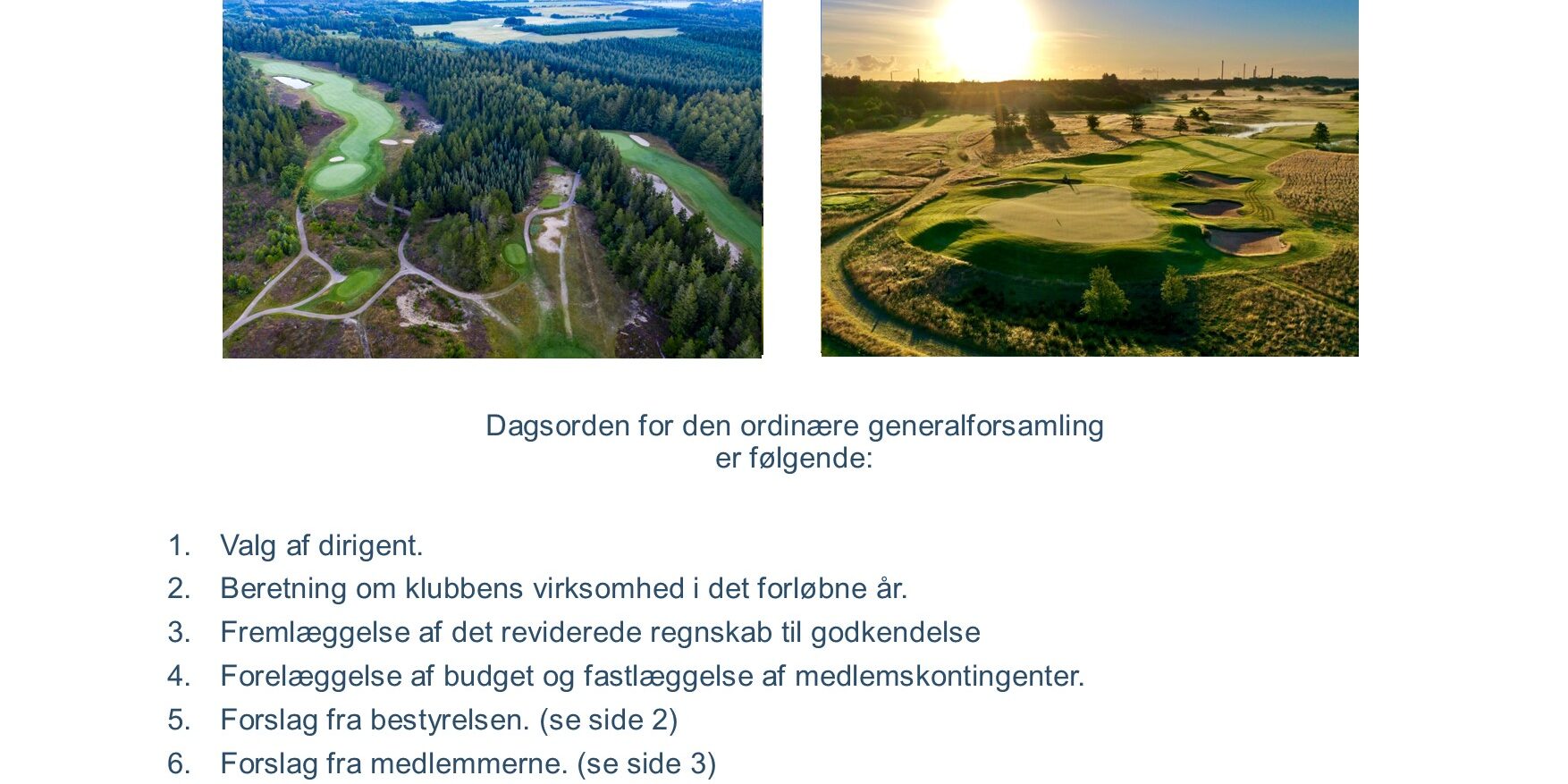 Indkomne Forslag Generalforsamling 2020