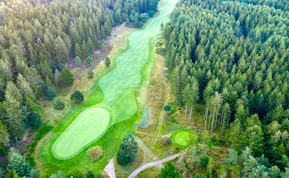 andrageren Vandt min Skovbanen i Råsted - Holstebro Golfklub