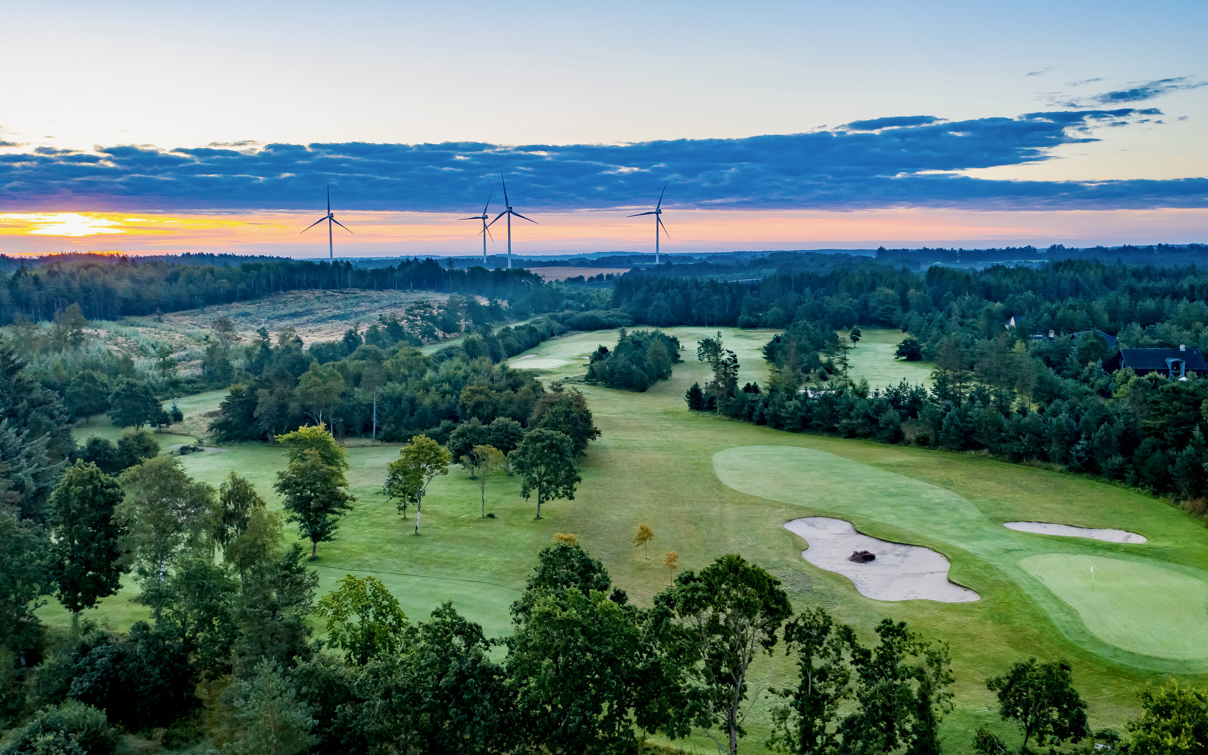 sorg godtgørelse Regnskab Engbanen i Råsted - Pay & Play - Holstebro Golfklub