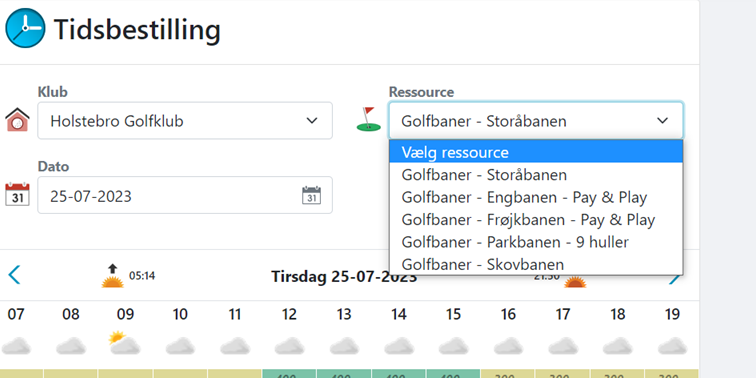 Tidsbestilling